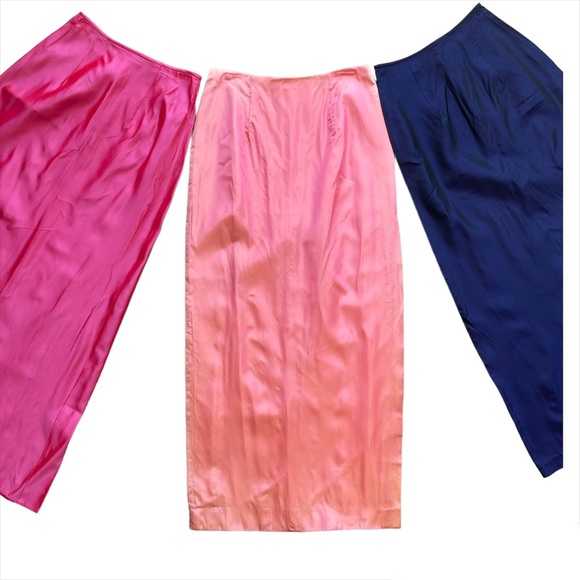 2/$20 Gunne Sax Millennium 2000 Prom Skirt - Picture 2 of 16